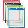 Bsc Preferred 9 x 12'' Heavy Weight Job Ticket Holders - Assorted Colors, 20PK JTH151